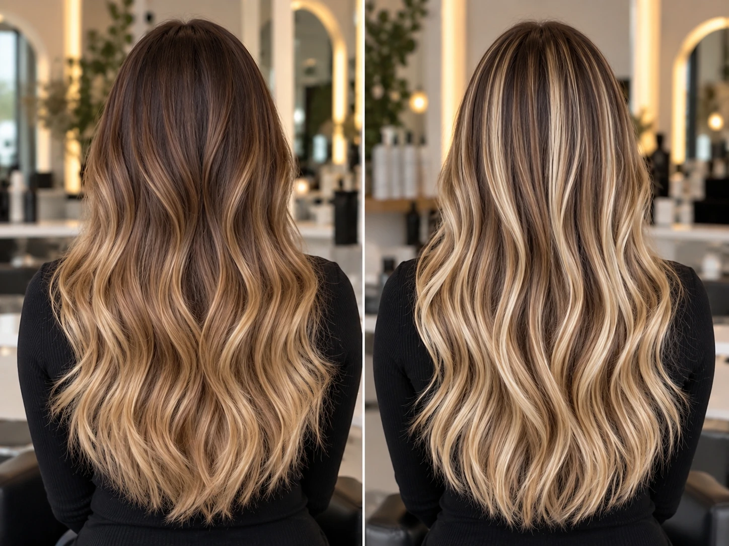 Balayage vs. șuvițe: care este diferența și ce ți se potrivește